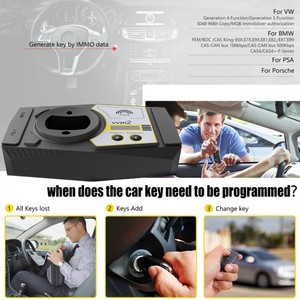 Vendita calda Xhorse VVDI2 chiave programmatore strumento macchina di programmazione chiave per VW/Audi/BMW/PSA versione completa del <span class=keywords><strong>Software</strong></span> 13 per chiave persa