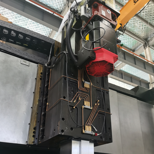 <strong>Cnc</strong> Vertical <strong>Lathe</strong> New Automatic Heavy Duty Metal Factory Price Chinese Vertical <strong>Lathe</strong> Milling and Turning Center <strong>With</strong> <strong>C</strong> <strong>Axis</strong> - Product Image 4