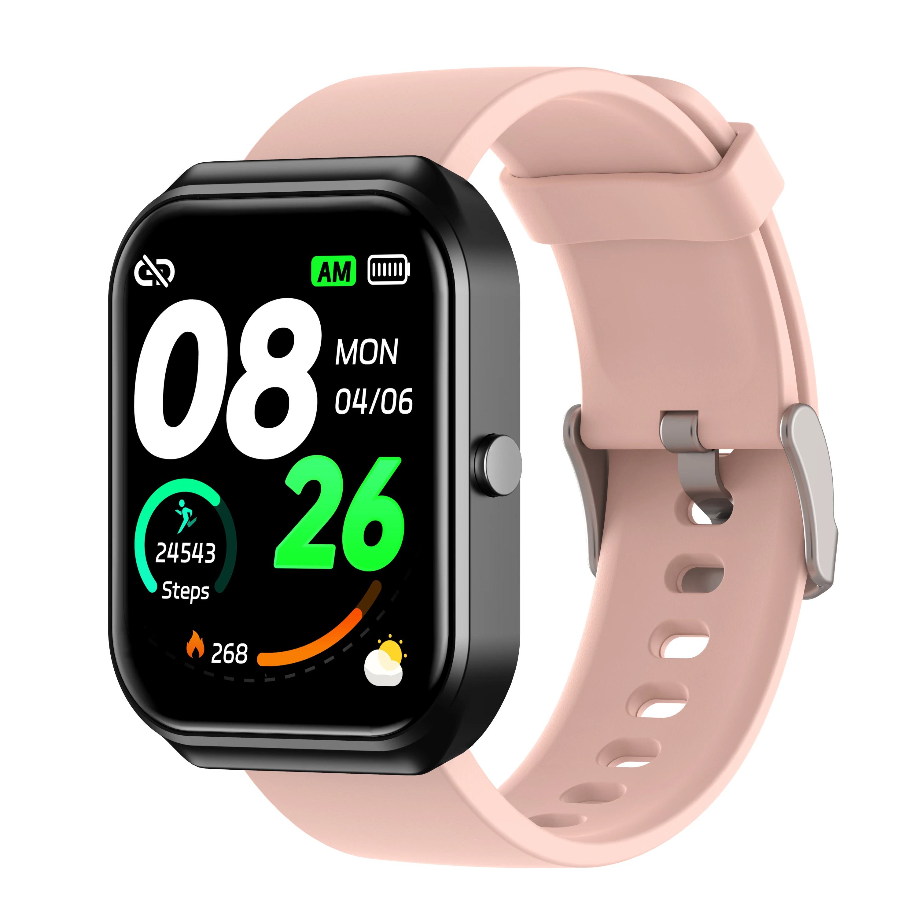 Pink silicone