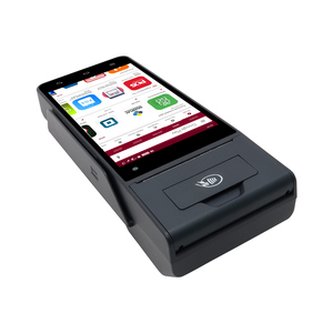 Free SDK Bluetooth <strong>5.0</strong> Inch Smart <strong>Android</strong> 7.1/12.0 Mobile POS <strong>System</strong> MSR CHIP NFC Terminal - Product Image 5