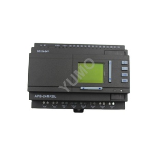 APB-22MRD(L) DC12V-24V 14 puntos de entrada digital de 8 puntos de salida de relé programable inteligente controlador lógico PLC - Product Image 1