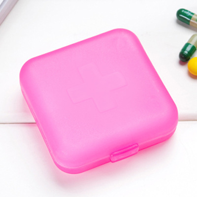 4-compartment pink C132P