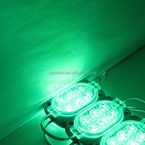 12V Green Lights <strong>Led</strong> Injection Module SMD2835 Traffic Indicator 6538 6 <strong>Leds</strong> <strong>1.2W</strong> Car Lights Accessories <strong>Led</strong> Module Waterproof - Product Image 4