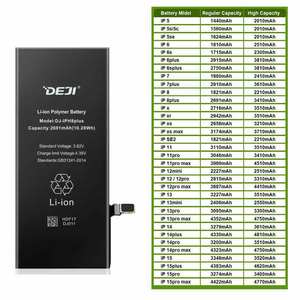 Telefon için 2691mAh şarj edilebilir lityum pil iPhone batarya <span class=keywords><strong>8</strong></span> artı <span class=keywords><strong>8</strong></span> artı