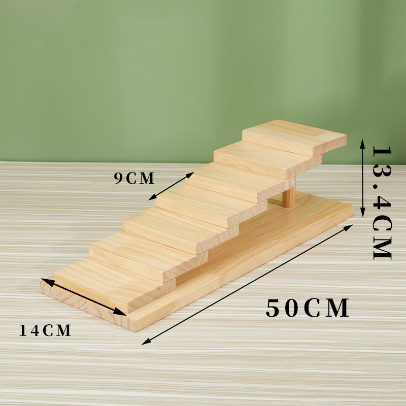 Scala quadrata a 7 gradini (verticale)