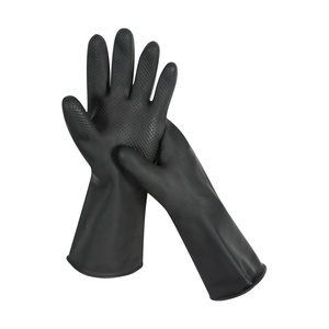 Gants en <span class=keywords><strong>latex</strong></span> personnalisés en gros d'usine gants en <span class=keywords><strong>latex</strong></span> de cuisine imperméables industriels pour le nettoyage - Product Image 4