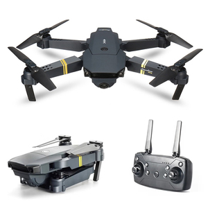 Quadcopter Rc Hd FpvラジコンおもちゃWifi折りたたみ式飛行飛行機ドロンカメラ付き - Product Image 2