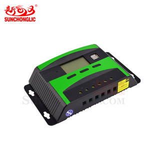 Controller solare Sunchonglic 30amp controller per caricabatterie solare PWM manuale 12V 24V 30A - Product Image 4