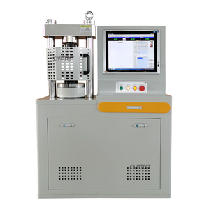 Macchina per test di compressione digitale universale 300KN elettro-idraulica controllata da Computer in calcestruzzo di alta qualità - Product Image 2