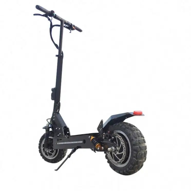極端な高速強力な電動スクーター大人3600W48V長距離デュアルモーター電動オートバイキックスキースクーター