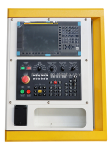 LCK550強力な垂直CNC旋盤機械高精度金属加工とカスタムプロジェクトCnc機械ワークショップ - Product Image 3