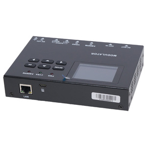 High-Definition Single Channel <strong>Modulator</strong> Multi-Standard Video <strong>Encoder</strong> (DTMB <strong>DVB</strong>-C <strong>DVB</strong>-<strong>T</strong> NTSC) with RF and ASI Input - Product Image 5