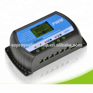 12V 24V FACTORY DIRECT PWM充電コントローラー充電レギュレーター、PWMソーラー充電コントローラー太陽光発電バッテリーコントローラー - Product Image 2