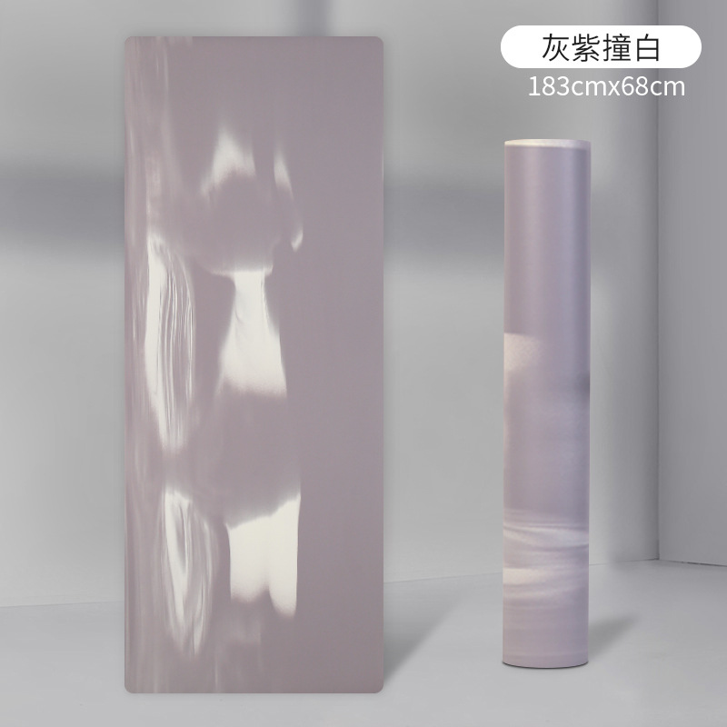 Gris violet avec blanc