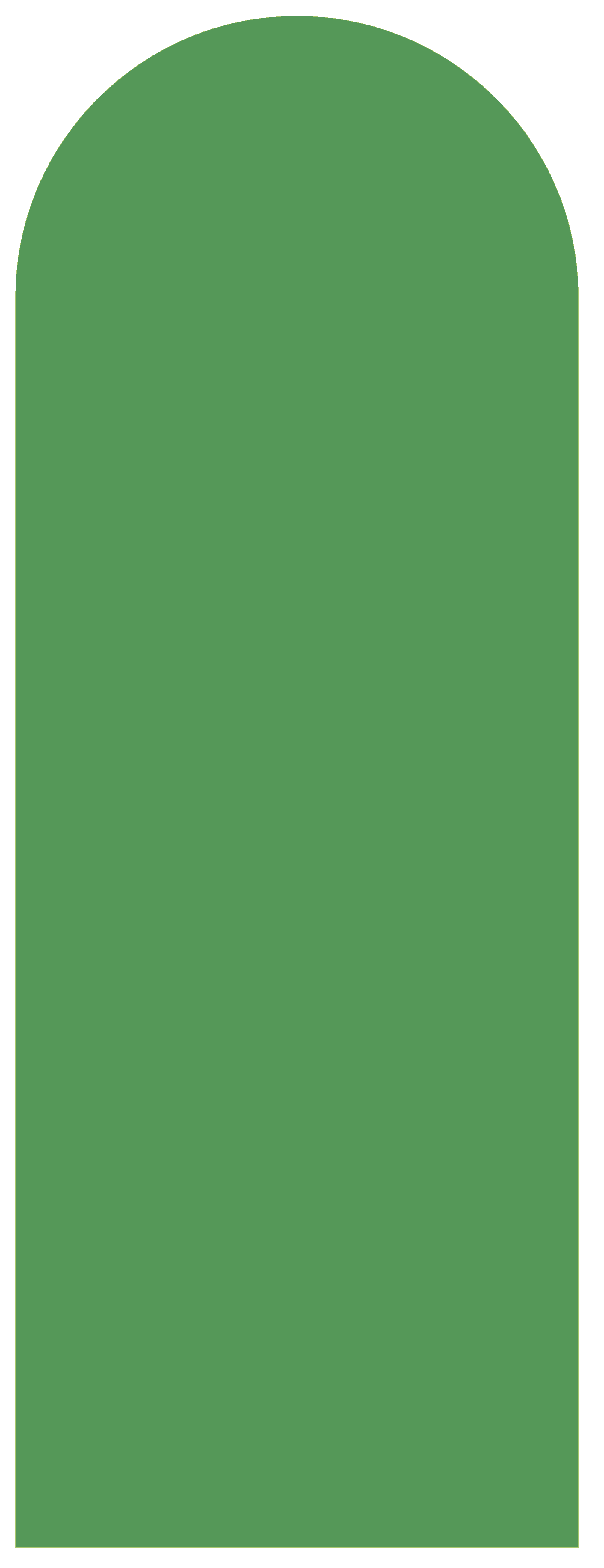 Jungle Green Arched Yoga Mat