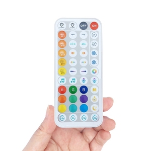 Инфракрасный 44-клавишный Bluetooth Красочный музыкальный контроллер RGB IC пульт дистанционного управления для 1903, 1914 адресной полосы света DC 5-24V - Product Image 3
