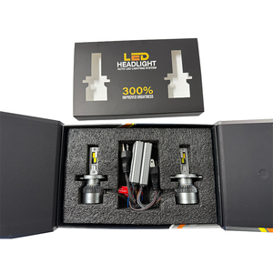 Ứng dụng điều khiển nhôm <span class=keywords><strong>LED</strong></span> H1/h3/H7/H11 Đèn pha Bóng đèn 12V IP68 không thấm nước 13000lm 150W cao/thấp chùm phổ đồ đạc tự động - Product Image 6