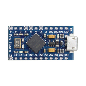 Pro Micro scheda di sviluppo microcontrollore Micro USB modulo Atmega32u4 5V 16mhz Standard Nano V3.0 Atmega328p Aurdino Nano - Product Image 1