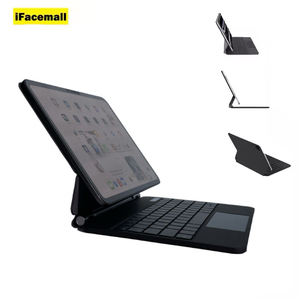 Teclado mágico flotante inteligente personalizado árabe ruso coreano para iPad Case 10 Generation Keyboard 10,9 2022 - Product Image 1