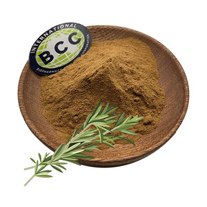 BCC Niedriger Preis 100% Rosmarin Kräuter Pflanzen extrakt 10:1 Antioxidans Rosmarin Gras Extrakt Pulver Rosmarinus Oficinalis Extrakt - Product Image 1