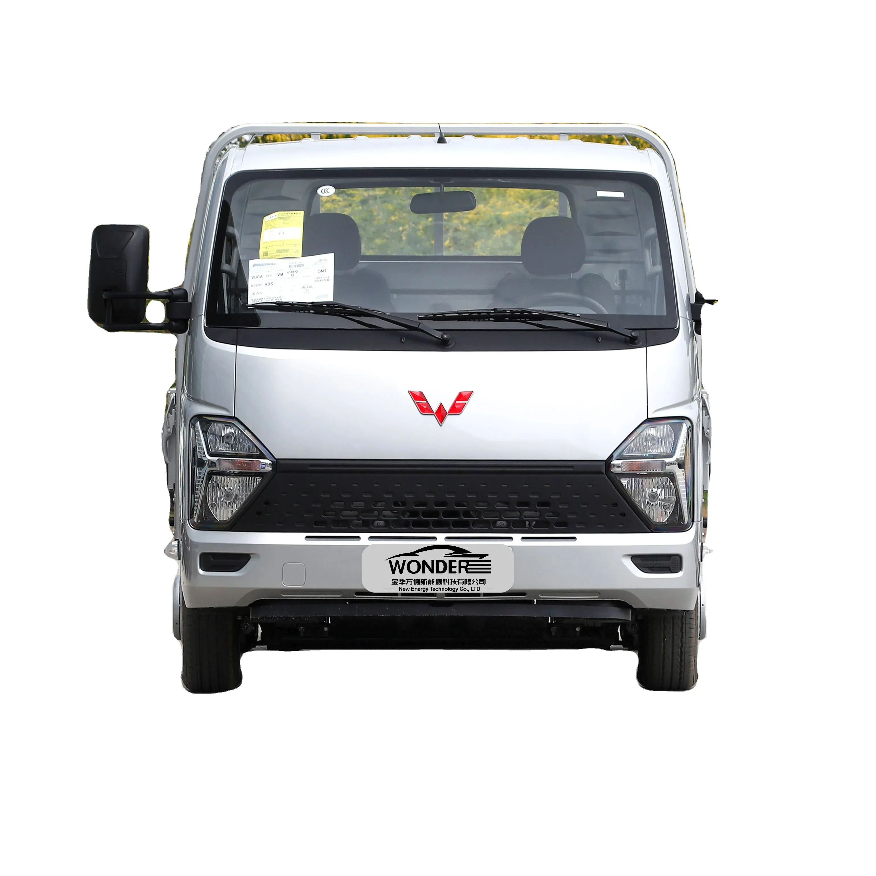 2023 Mini vận chuyển hàng hóa thương hiệu Trung Quốc wuling Xe tải nhỏ với 6 bánh xe trái lái phía sau mô hình cơ sở