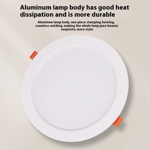 6 inç LED gömme ışık Led Panel AYDINLATMA küçük aşağı ışık Led paneli - Product Image 4