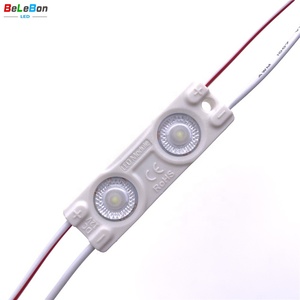 Süper ince mini 12v 2 iki lamba 2led 0.48w 0.72w 1w reklam ışıklı kutular smd 2835 mikro led modülü - Product Image 1