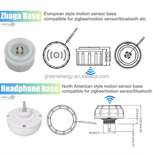 Смарт-контроль zigbee ufo светодиодный датчик движения света высокого отсека 3 Вт 3cct Регулируемая функция 100 Вт 150 Вт 200 Вт 240 Вт 300 Вт 400 Вт 500 Вт - Product Image 5