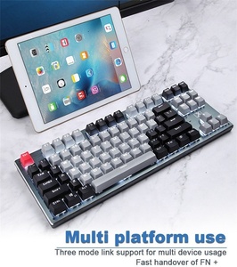 2.4G Wireless Wired Three-mode 87-key <strong>Keyboard</strong> Desktop <strong>Computer</strong> Wireless Gaming Mechanical <strong>Keyboard</strong> - Product Image 3