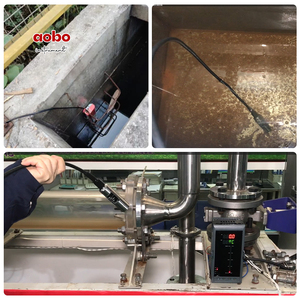 防水ステンレス鋼水中液体レベルセンサー4-20mA信号出力アンチブロッキングレベル測定器 - Product Image 3