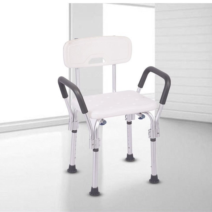 Recommended aluminum alloy reinforced backrest with armrests