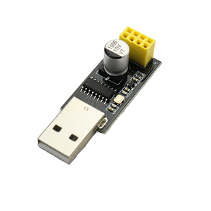 USB to <strong>UART</strong>/ESP8266 Adapter <strong>Programmer</strong> for ESP-01 WiFi Modules With CH340G Chip