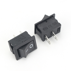 Kamyonlar ve ev kullanımı için 2-Pin On/Off otomotiv pano Rocker anahtarı 3A 6A akım değerlendirmesi - Product Image 6