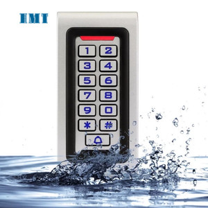 IP68 Impermeabile 125khz standalone lettore di prossimità tastiera di controllo di accesso di controllo di accesso autonomo - Product Image 6