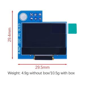 <strong>Raspberry</strong> P 0.96 Inch OLED <strong>I2C</strong> SSD1306 128 x 64 Blue Screen Display Module for <strong>Raspberry</strong> <strong>Pi</strong> 4B 3B <strong>Zero</strong> 2 W - Product Image 2