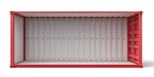 Used 40ft Open Side Corten Steel <strong>Container</strong> 20GP/40HQ/40HC Sizes Easy Access for <strong>Loading</strong>/<strong>Unloading</strong> for Dry Storage - Product Image 2