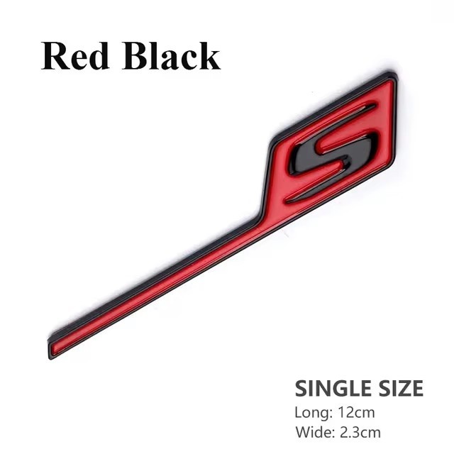 black red