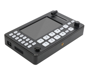 Newest 4 H DM Video Switcher Live Streaming Broadcast Quad Video Switcher Video <strong>Inputs</strong> Live Streaming Switcher RTMP - Product Image 1