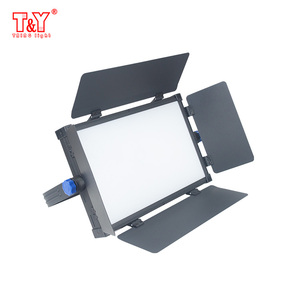 Videography Equipment DMX/ Remote <strong>LED</strong> Studio Panel Light with Barndoor - Product Image 2