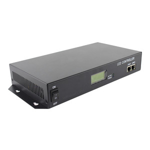 8 портов DMX512 Art-net контроллер RGB светодиодный контроллер света - Product Image 1