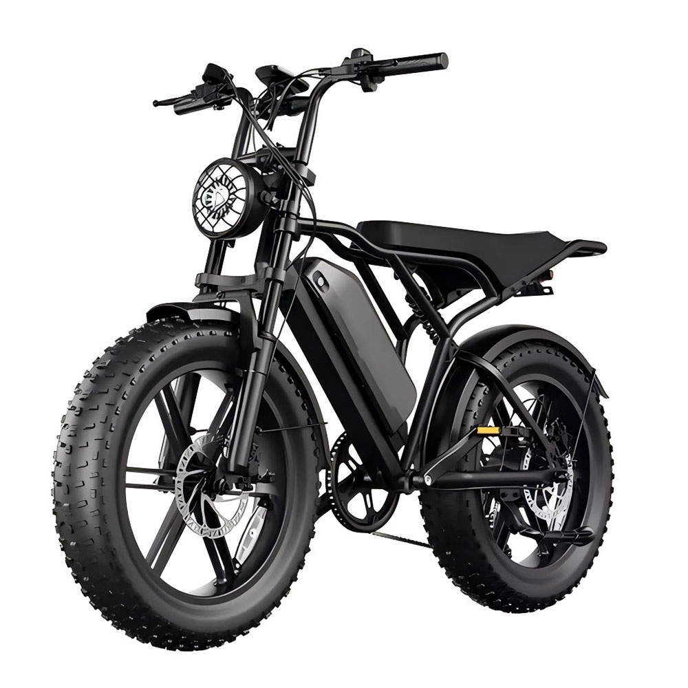 Fatbike noir
