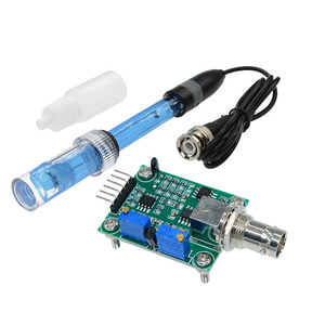High Quality PH 0 to 14 value detect <strong>sensor</strong> module for <strong>arduino</strong> PH 0-14 ph electrode probe