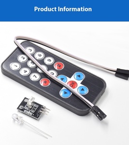 Für Arduino Wireless Remote Control Kit mit ICs Infrarot-Technologie