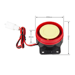 Easyguard alarma motocicleta remoto de sistema de arranque y parada sensor de choque con GPS tracker - Product Image 6