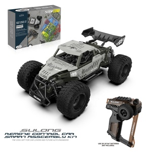 Kök RC araba yapı oyuncak seti, 1:18 uzaktan kumanda arabalar bina projesi çocuklar ve yetişkin için, kamyon takımı - Product Image 5