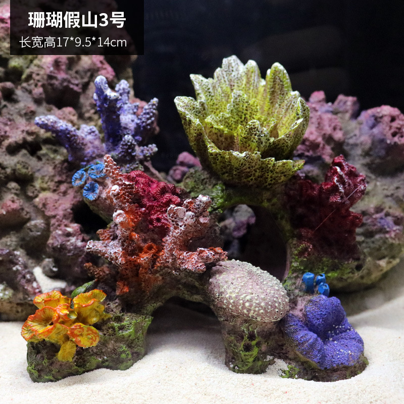 Coral rockery no 3