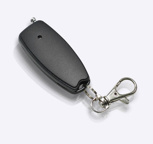 Benutzer definierte drahtlose Fernbedienung 315MHz 433MHz Feste und rollende Reproduktion Lerncode Metall material - Product Image 6