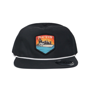 थोक क्लासिक यूनिसेक्स फ्लैट ब्रिम 5-पैनल कढ़ाई लोगो वयस्क फैशन फास्ट ड्राई स्पोर्ट्स वाटरप्रूफ स्नैपबैक कैप हैट - Product Image 2