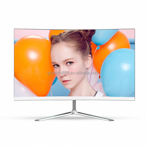 27-Inch Curved Surface HD LCD Monitor Video Game Office-<strong>Optimized</strong> Desktop <strong>Computer</strong> Screen 24-Inch Video Game Office-<strong>Optimized</strong> - Product Image 1