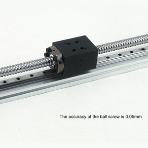 Módulo de mesa deslizante de tornillo de bola FSL40, Riel de guía lineal, control de movimiento deslizante, mesa deslizante de motor cruzado paso a paso de precisión - Product Image 3